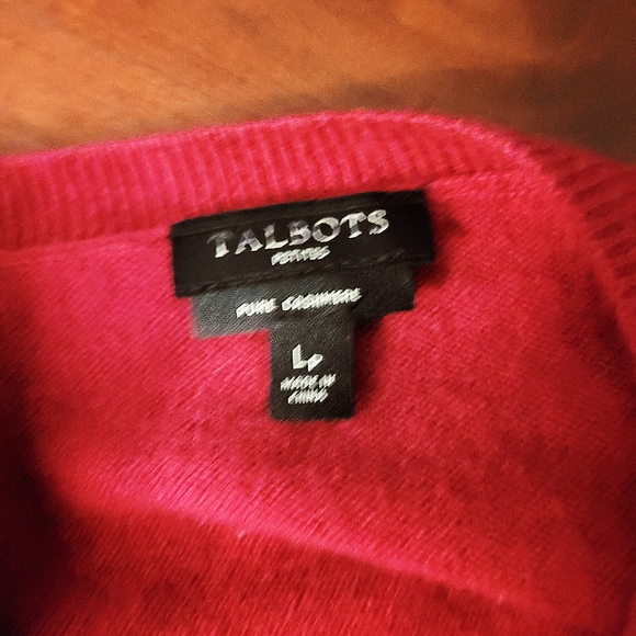 Talbot's Casmere Sweater - Picture 3 of 5